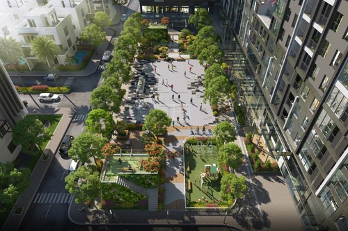 Cơ hội cuối cùng sở hữu "Rubik vàng" tại trung tâm quận Cầu Giấy