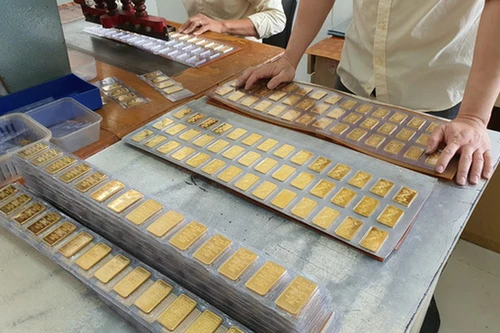 Giá vàng giảm sau quyết định của Fed