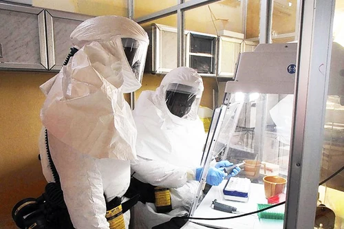 “Quyết đấu” với Ebola