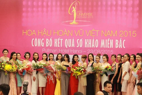 Hoa hậu Hoàn vũ Việt Nam 2015: Hoàn tất lựa chọn 70 thí sinh vào bán kết