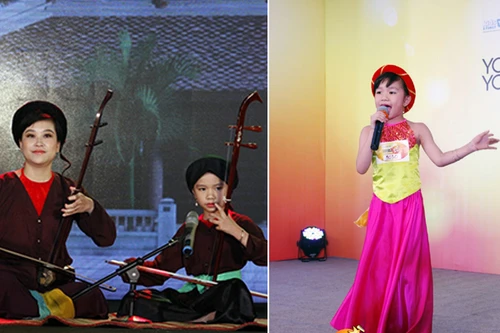 Võ Hương Giang - "viên ngọc thô" của nghệ thuật hát xẩm