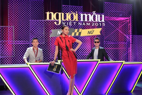 Tiết lộ hình ảnh "đường đua" của Vietnam’s Next Top Model 2015