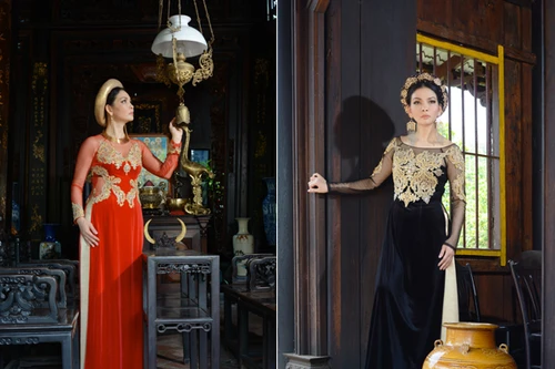 Thuỷ Hương khoe sắc vương giả trong bộ sưu tập "Vương triều"