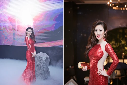 MC Kim Trang "hóa thân" nàng tiên cá gặp gỡ "chú rể 8 tuổi"