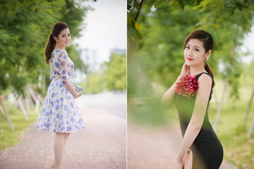 Tú Anh, Huyền My "đọ sắc" với hai phong cách thời trang đối nghịch