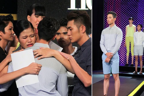 VNTM 2015: "Hot boy 6 múi" Hoàng Gia Anh Vũ dừng chân ở Top 11