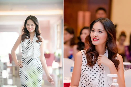 Ngắm vẻ đẹp rạng ngời của Hoa hậu đẹp nhất châu Á Hương Giang