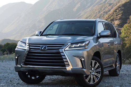 Lexus LX 570 2016: Sang trọng và mạnh mẽ hơn 