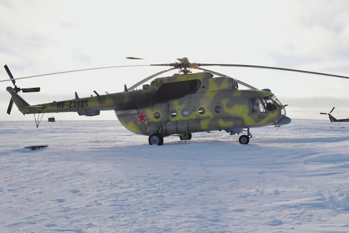 Nga triển khai phiên bản đặc biệt của trực thăng Mi-8 đến Bắc Cực