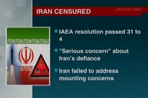 Áp lực ngoại giao về vấn đề hạt nhân Iran 