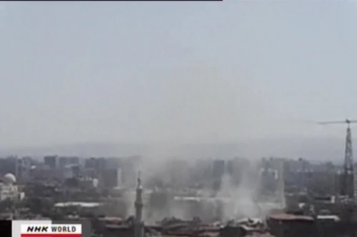 Syria: Lực lượng đối lập đánh bom tại Thủ đô Damascus, 10 người thiệt mạng