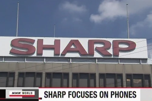 Sharp sẽ ưu tiên sản xuất điện thoại di động thông minh
