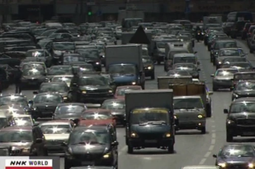 Nga giảm thuế nhập khẩu ô tô mới 