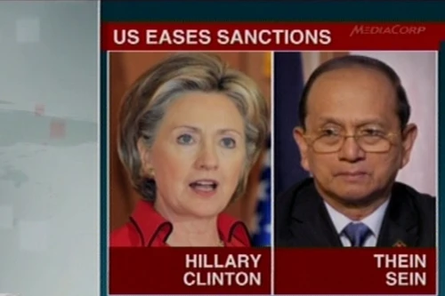 Hoa Kỳ nới lỏng các biện pháp trừng phạt đối với Myanmar