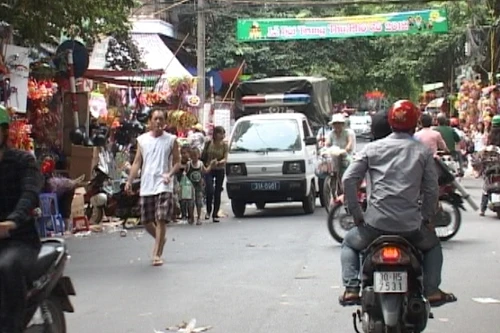 Đảm bảo ANTT an toàn giao thông đô thị 