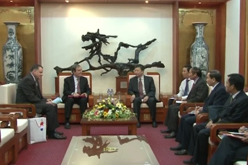 Tăng cường hợp tác an ninh Việt - Pháp