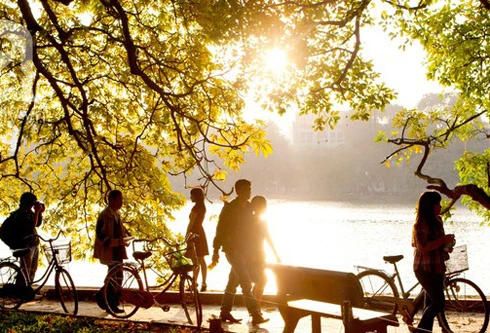 Hà Nội những ngày sống chậm