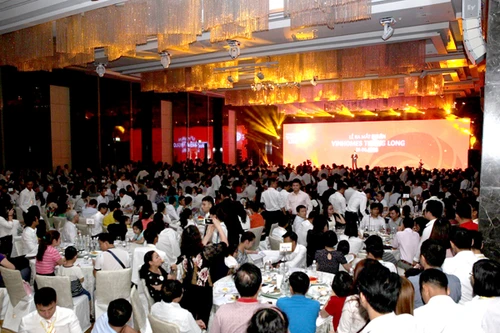 1.500 khách hàng tham dự Lễ ra mắt Vinhomes Thăng Long