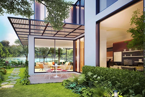 Vingroup ra mắt dự án biệt thự đẳng cấp Vinhomes Thăng Long