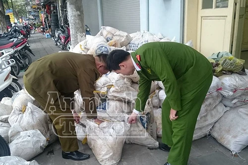 Dù quá hạn sử dụng, hơn 5 tấn ngó sen vẫn được tung ra thị trường