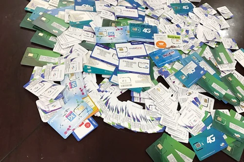 Bị phát hiện vẫn còn SIM rác, Viettel Telecom mời Bộ Công an vào cuộc điều tra