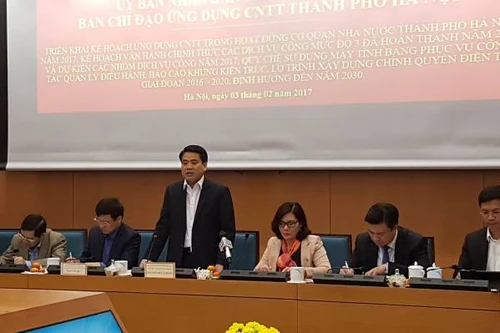 Hà Nội: Số hóa toàn bộ văn bản hành chính