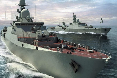 [ẢNH] Báo Nga: Việt Nam nối lại đàm phán mua cặp Gepard 3.9 thứ ba mang tên lửa Kalibr