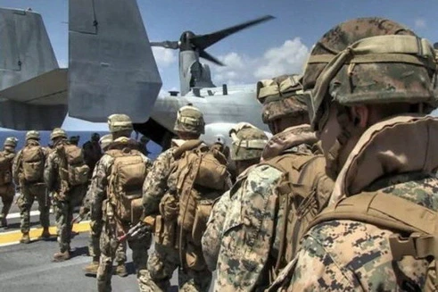 [ẢNH] Iraq đưa ra thời hạn chót buộc binh lính Mỹ phải rút về nước