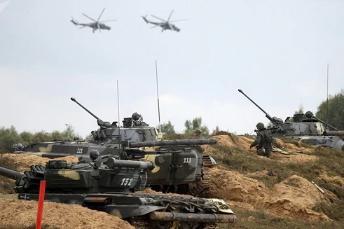 [ẢNH] Belarus bình luận về kịch bản "cuộc chiến không thể tưởng tượng nổi" với Nga