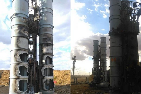 [ẢNH] Thổ Nhĩ Kỳ đã lên kế hoạch tấn công phá hủy S-300 Syria