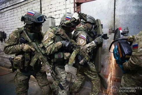 [ẢNH] Đặc nhiệm FSB Nga thiệt hại nặng vì bị tập kích tại Syria