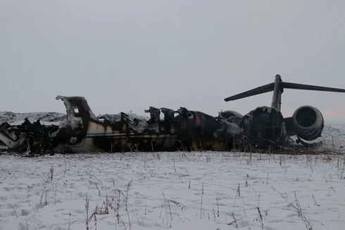 [ẢNH] Xuất hiện thông tin máy bay trinh sát Nga bị bắn rơi tại tỉnh Idlib