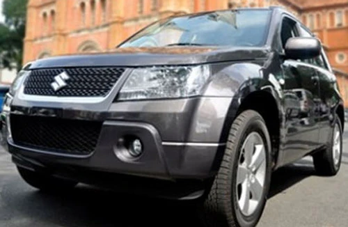 Suzuki Grand Vitara 2011 có mặt tại Việt Nam