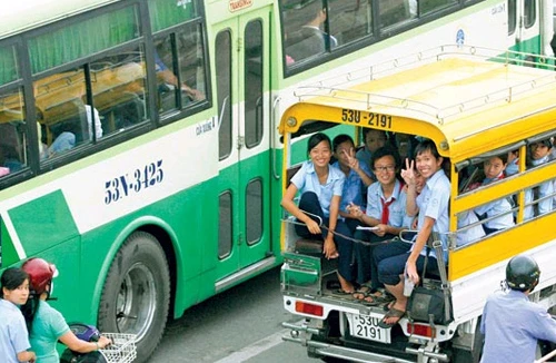 Nên chú ý dòng xe buýt loại nhỏ