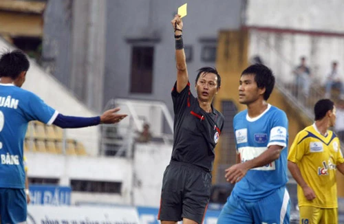 “Tẩy chay trọng tài là không thể chấp nhận”