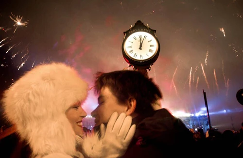 Thế giới đón năm mới 2012 trong hy vọng