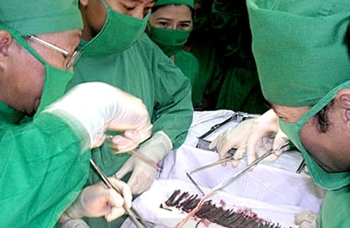 Chuyện nhặt ở bệnh viện