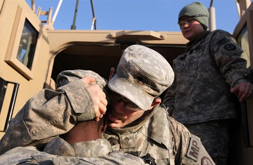 Những lính Mỹ cuối cùng rút khỏi Iraq