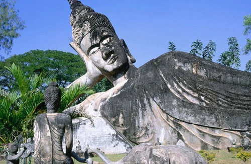 Mê hoặc như ẩm thực Vientiane