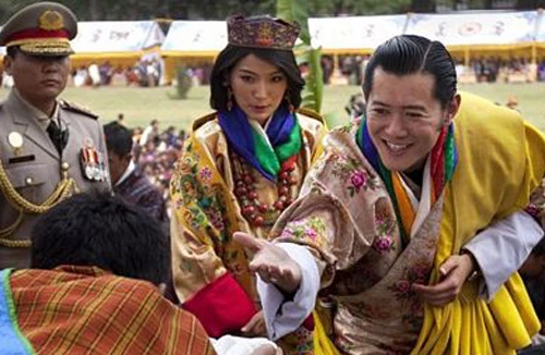 Đám cưới cổ tích của nhà vua Bhutan