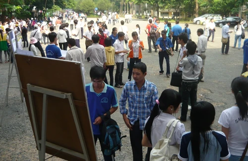 Thực trạng mùa tuyển sinh