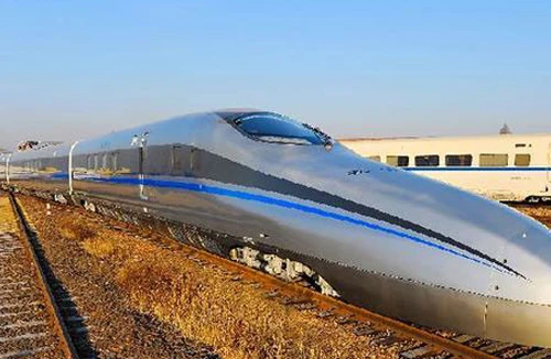 Trung Quốc thử nghiệm tàu siêu tốc 500km/h