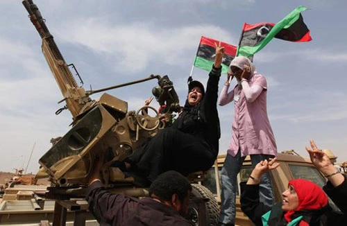 Nữ gián điệp của NATO tại Libya