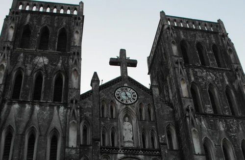 Nhớ giáng sinh Hà Nội