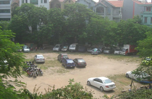 Sẽ sớm xây trường học tại khu Đầm Trấu