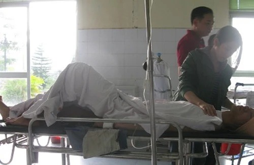 Đòi đất thuê, bị chém trọng thương