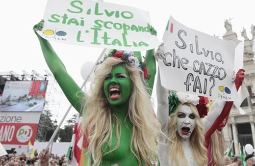 Nợ công chấn động Rome