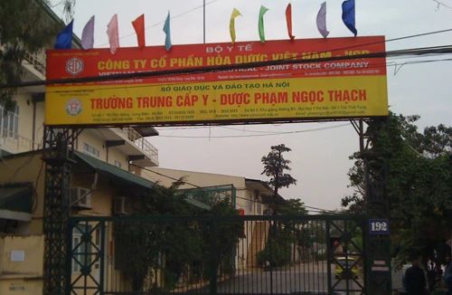 Chưa thể xác định Chủ tịch HĐQT Trường trung cấp y dược Phạm Ngọc Thạch