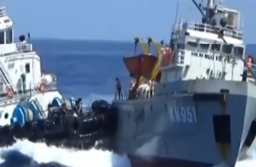 "Tuyên bố đường chín đoạn của Trung Quốc là phi lý, vô nghĩa và nhập nhằng"