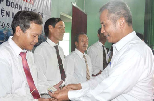 Ra mắt Nghiệp đoàn Nghề cá đầu tiên